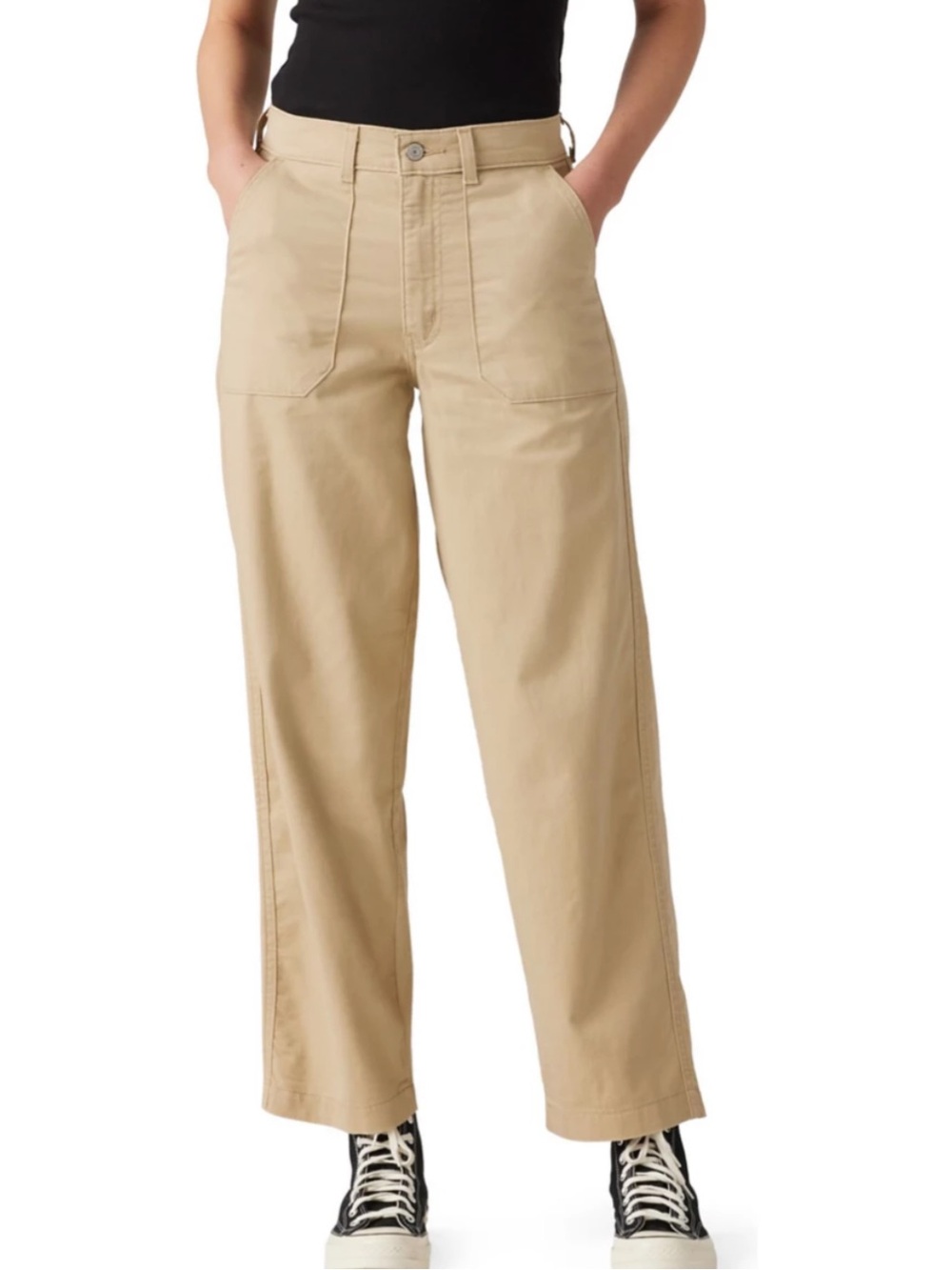 Levi’s Women’s Khaki Utility Pants